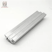 Aluminium LED-ljus kylfläns