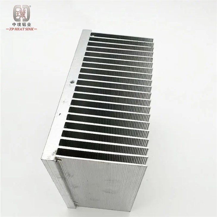 Aluminum Comb Heatsink
