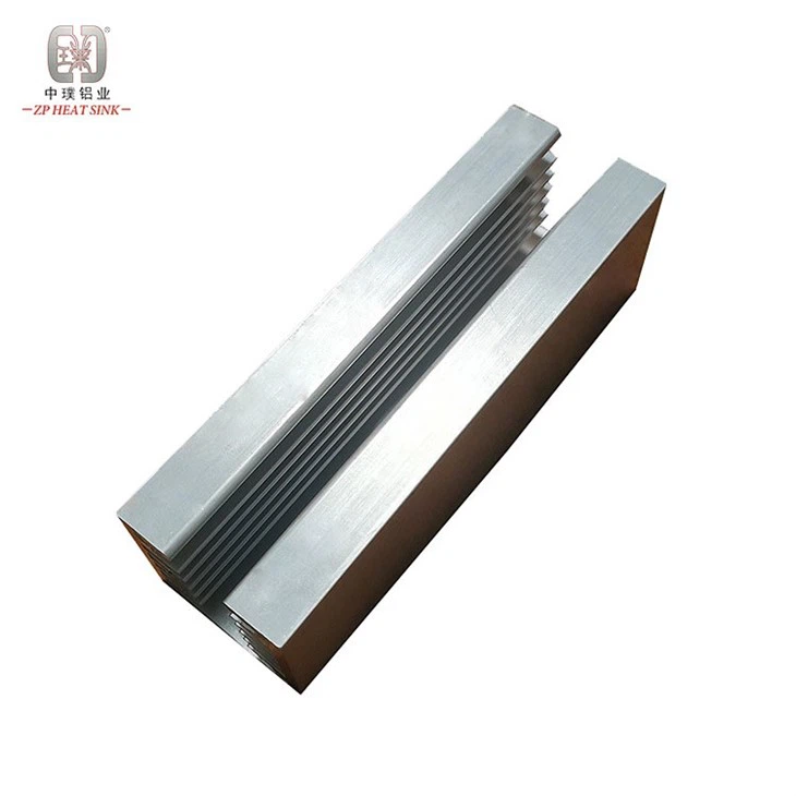 Aluminum U-shaped Groove Heatsink